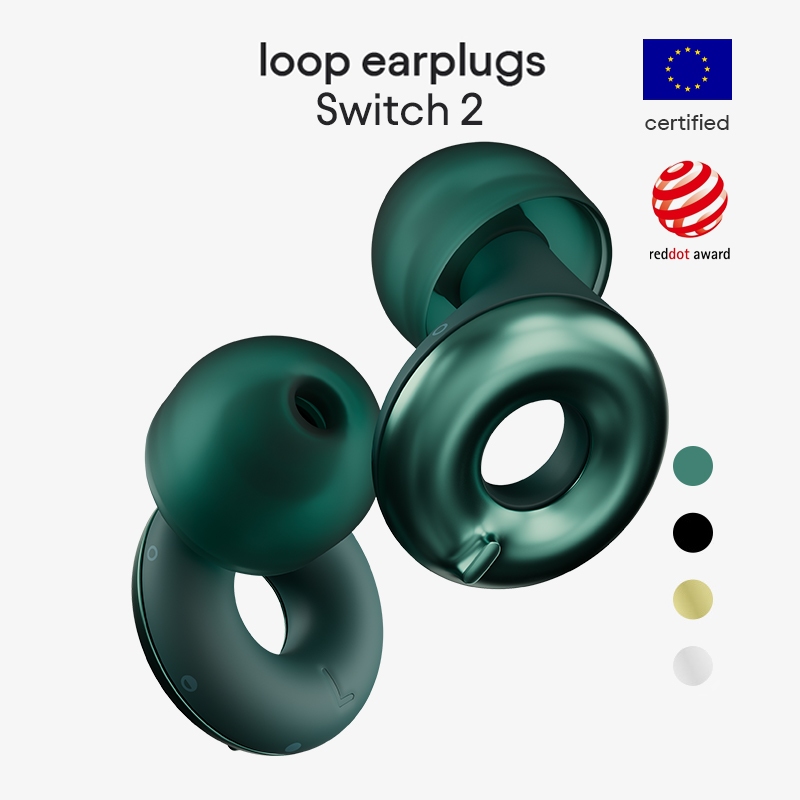 Loop Switch 2 – Nút Bịt Tai Giảm Tiếng Ồn Đa Chế Độ | Bảo vệ thính giác ...
