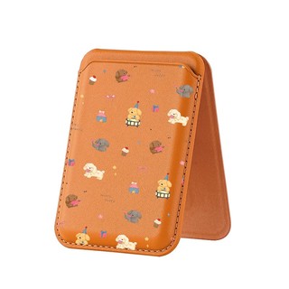 Nhạc Cụ Họa Tiết Chó Đứng Ví Đựng Thẻ Cho iPhone 15pro 15promax 14 14promax 14promax 14pro 16 16 plus 16 Pro Max