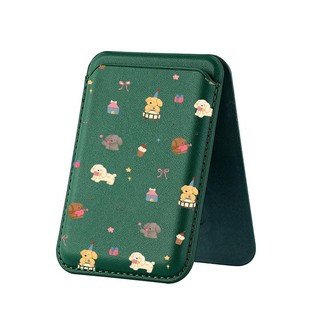 Nhạc Cụ Họa Tiết Chó Đứng Ví Đựng Thẻ Cho iPhone 15pro 15promax 14 14promax 14promax 14pro 16 16 plus 16 Pro Max