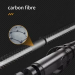 Aonijie E4204 Ba Lan leo núi có thể gập lại ngoài trời bằng sợi Carbon Chạy bộ xuyên quốc gia Ba Lan di động và bền bỉ — ảnh 3
