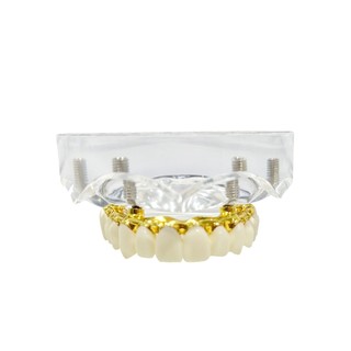 1 Chiếc Nha Khoa 4 Cấy Mô Hình Quá Răng Phục Hồi Maxillary Có Thể Tháo Rời Typodont Răng Mô Hình Giảng Dạy Nha Khoa Mô Hình Nghiên Cứu Mới
