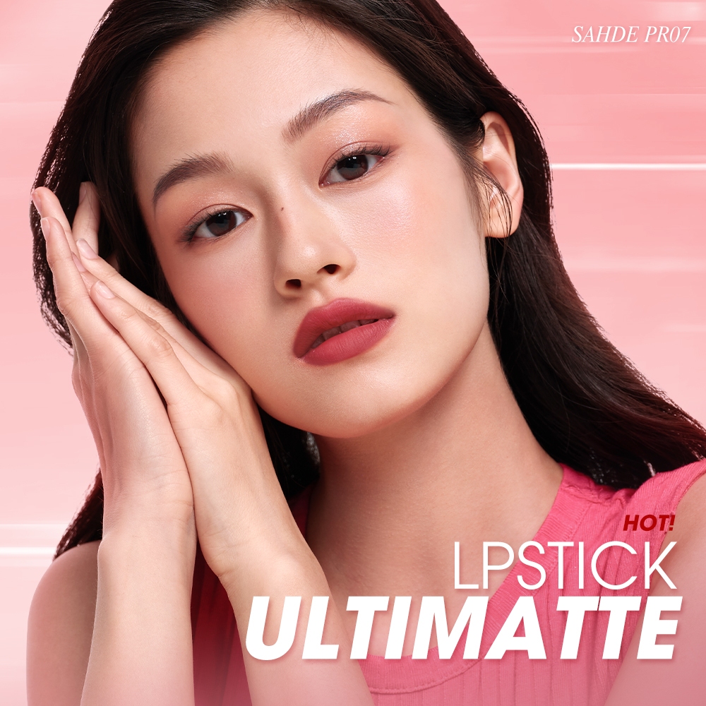 Ảnh O.two.o 8 Màu Matte Glaze Siêu Chống Thấm Nước Lâu Dài 24 Giờ Khóa Màu Không Chuyển Đổi Mượt Mịn Mờ Hiệu Ứng Son Môi 3
