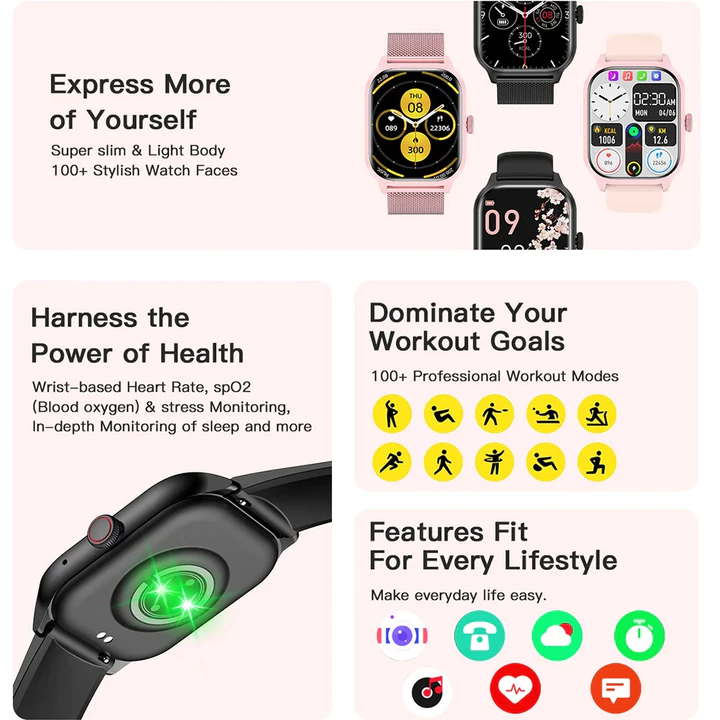 Smartwatch – 5