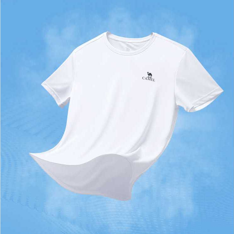 Ảnh CAMEL CROWN Áo thun tay ngắn khô nhanh phong cách thể thao 2