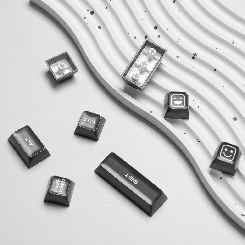 Pbt Black Jade Keycap, 140 Phím Double Shot SA Profile Bộ Mũ Chìa Khóa Tối Giản Cho Cherry MX Switch Bàn Phím Cơ | BigBuy360 - bigbuy360.vn
