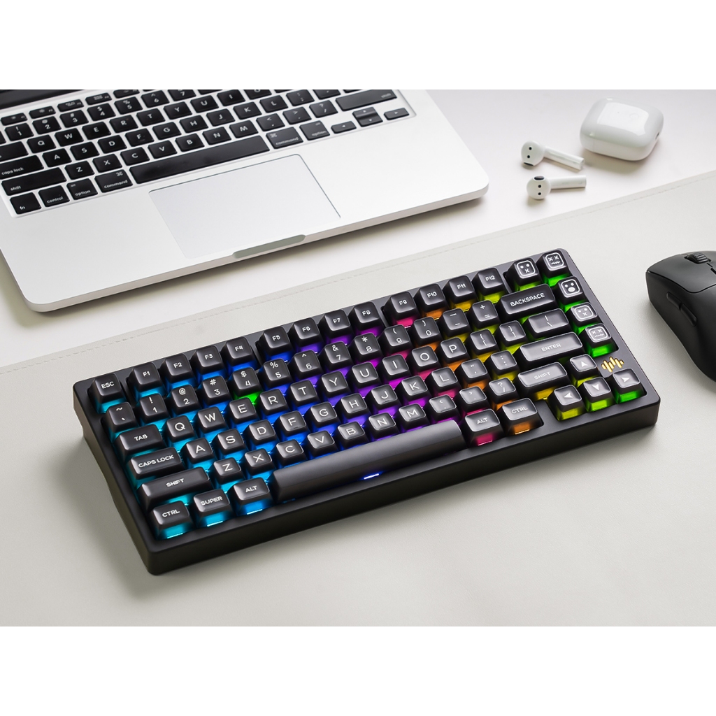 Pbt Black Jade Keycap, 140 Phím Double Shot SA Profile Bộ Mũ Chìa Khóa Tối Giản Cho Cherry MX Switch Bàn Phím Cơ | BigBuy360 - bigbuy360.vn