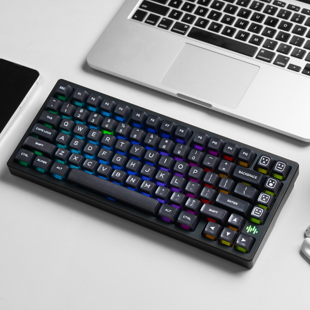 Pbt Black Jade Keycap, 140 Phím Double Shot SA Profile Bộ Mũ Chìa Khóa Tối Giản Cho Cherry MX Switch Bàn Phím Cơ | BigBuy360 - bigbuy360.vn
