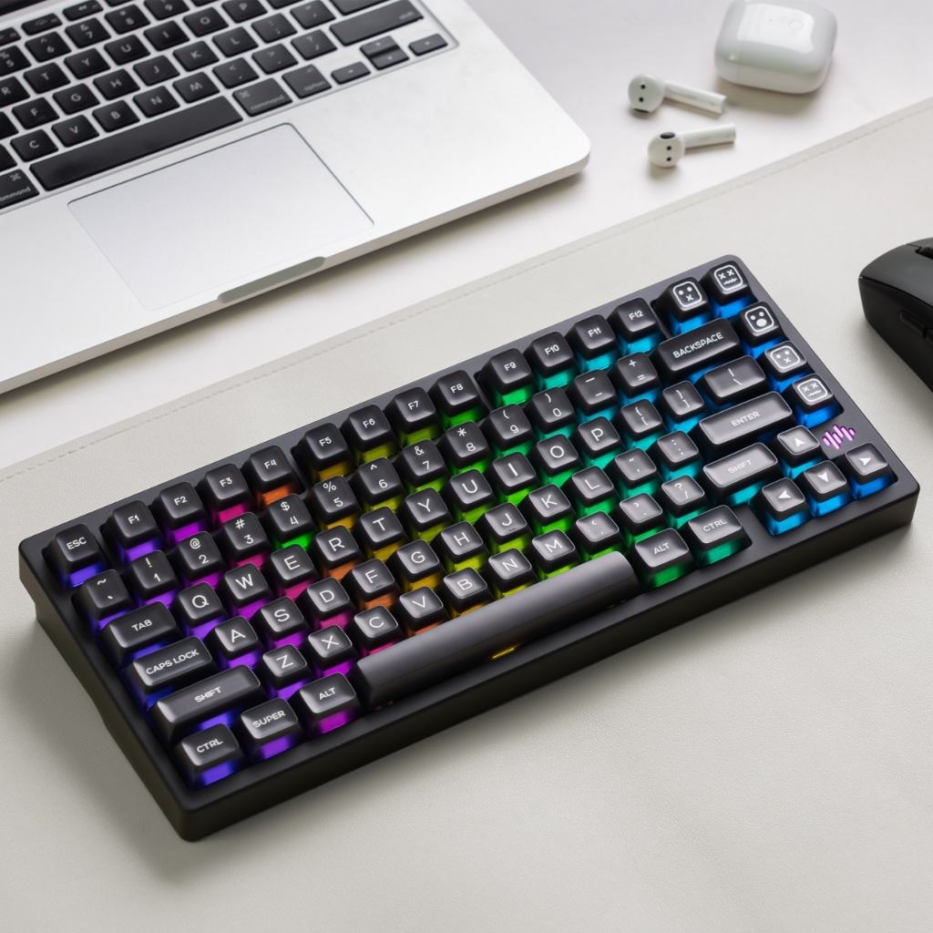 Pbt Black Jade Keycap, 140 Phím Double Shot SA Profile Bộ Mũ Chìa Khóa Tối Giản Cho Cherry MX Switch Bàn Phím Cơ | BigBuy360 - bigbuy360.vn