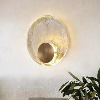 AIMI KÍNH ĐỒNG ĐƠN GIẢN ĐÈN PHA LÊ TRANG TRÍ NHÀ HIỆN ĐẠI ĐÈN GẮN TƯỜNG THÍCH HỢP CHO PHÒNG KHÁCH, PHÒNG NGỦ VÀ PHÒNG ĂN