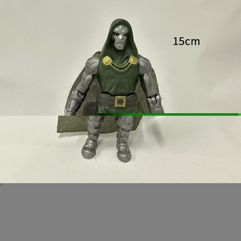 Avengers Fantastic Four Doctor Doom Thing Mô hình tượng di động Bộ sưu tập búp bê đồ chơi trẻ em