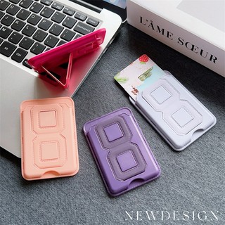 Thẻ Có Thể Chèn Giá Đỡ Điện Thoại Di Động Gấp Giá Đỡ Để Bàn Hỗ Trợ Khóa Đa Năng Giá Đỡ 10 Màu