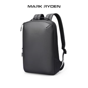 MARK RYDEN Ba lô hai quai nhẹ nhàng, Ngăn đựng laptop, Thiết kế tối giản, Chống thấm nước