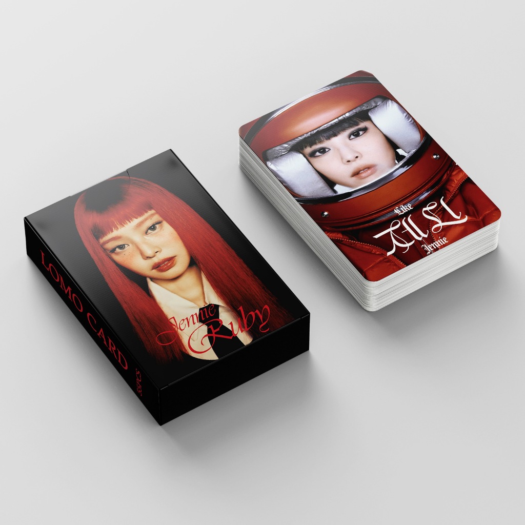 Blackpink JENNIE RUBY Photocard Lomo Card 55 cái / hộp | Shopee Việt Nam