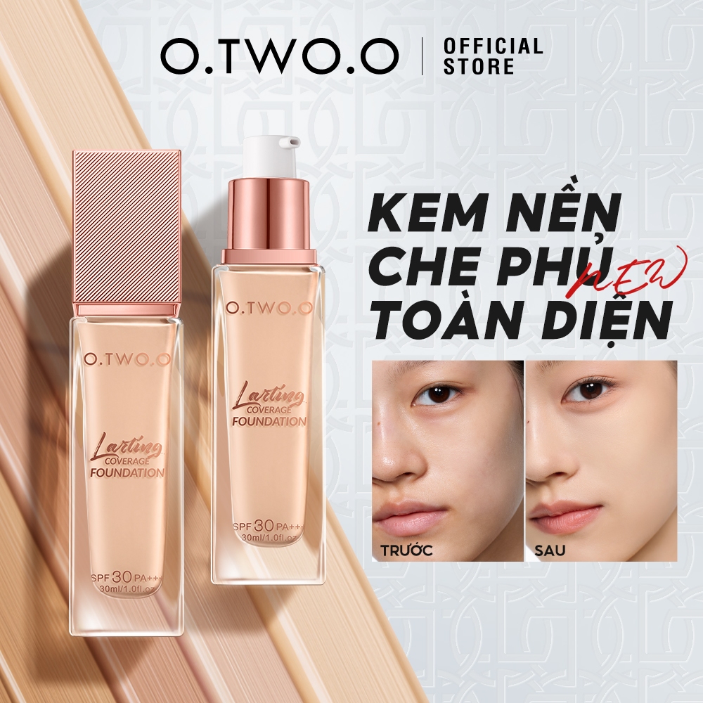 Review Kem Nền O.two.o: Lâu Trôi, Kiềm Dầu, Mờ Mịn Suốt Ẩm