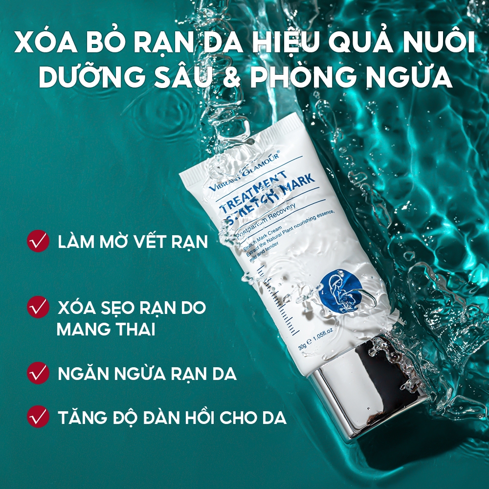 Đánh Giá Kem Giảm Sẹo Sau Sinh VIBRANT GLAMOUR: Mờ Rạn, Săn Chắc, Chống Lão Hóa