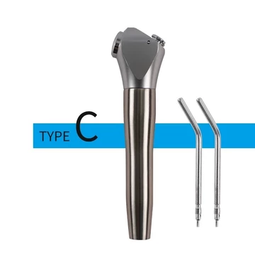 Vật liệu nha khoa Phụ kiện ghế nha khoa nhiều màu sắc Ba chiều Nước chất lượng cao với hai đầu miệng