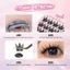 Kiligmatata Lông Mi Giả 3D Cong Tự Nhiên 8-14mm C+ Chất lượng cao tái sử dụng