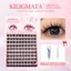 Kiligmatata Lông Mi Giả 3D Cong Tự Nhiên 8-14mm C+ Chất lượng cao tái sử dụng