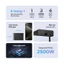 Bảng cắm ổ cắm UGREEN S6 Magic Cube với bảng cắm đa chức năng USB Trạm sạc máy tính để bàn đa cổng