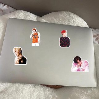 50 Chiếc Quang HungMasterD Graffiti Miếng Dán DIY Laptop Điện Thoại Hành Lý Nhật Ký Miếng Dán Chống Thấm Nước