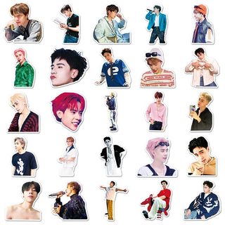 50 Chiếc Quang HungMasterD Graffiti Miếng Dán DIY Laptop Điện Thoại Hành Lý Nhật Ký Miếng Dán Chống Thấm Nước