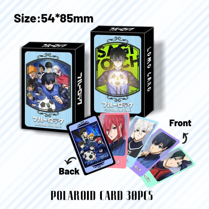 Anime BLUE LOCK Photocard Double-sided Color Printing Lomo Card ...