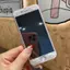Phim Kính Cường Lực HD Trong Suốt Hoàn Toàn Thích Hợp Cho iPhone 4 5 6 7 8 SE Họa Tiết iPhone7Plus Nửa Màn Hình Màu Phim Hoạt Hình
