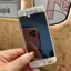 Phim Kính Cường Lực Hd Thích Hợp Cho iPhone 4 5 6 7 8 SE Có Họa Tiết iPhone7Plus Phim Hoạt Hình Màu Nửa Màn Hình