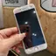 Phim Kính Cường Lực Hd Thích Hợp Cho iPhone 4 5 6 7 8 SE Có Họa Tiết iPhone7Plus Phim Hoạt Hình Màu Nửa Màn Hình