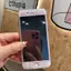 Phim Kính Cường Lực Hd Thích Hợp Cho iPhone 4 5 6 7 8 SE Có Họa Tiết iPhone7Plus Phim Hoạt Hình Màu Nửa Màn Hình