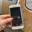 Phim Kính Cường Lực Hd Thích Hợp Cho iPhone 4 5 6 7 8 SE Có Họa Tiết iPhone7Plus Phim Hoạt Hình Màu Nửa Màn Hình