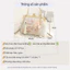 🔥Bán Chạy🔥Túi dạ hội hoa thanh lịch sang trọng Phụ nữ,Túi xách ngọc trai thêu màu hồng