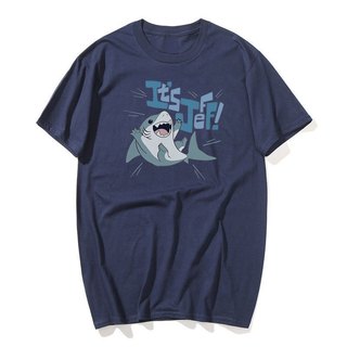 Vintage Jeff The Land Shark The Eras Tour Áo Thời Trang Nam Ngộ nghĩnh Dễ Thương Landshark Áo Thun Unisex Chất Lượng Cao Cotton Tee Áo Sơ Mi Kích Thước S-XXL