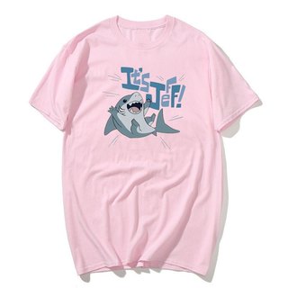 Vintage Jeff The Land Shark The Eras Tour Áo Thời Trang Nam Ngộ nghĩnh Dễ Thương Landshark Áo Thun Unisex Chất Lượng Cao Cotton Tee Áo Sơ Mi Kích Thước S-XXL
