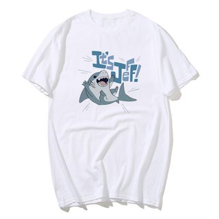 Vintage Jeff The Land Shark The Eras Tour Áo Thời Trang Nam Ngộ nghĩnh Dễ Thương Landshark Áo Thun Unisex Chất Lượng Cao Cotton Tee Áo Sơ Mi Kích Thước S-XXL