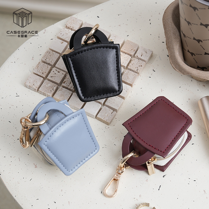 Casegrace Hộp Trang Sức Du Lịch Có Khóa Kéo, Lưu Trữ Nhẫn, Bông Tai, Vòng Cổ, Tặng Kèm Khóa