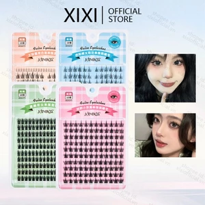 Xixi Herorange Lông Mi Giả Siêu Nhiên Lông Mi Giả Siêu Mềm Đơn Cụm Lông Mi Giả Thái Phong Cách Truyện Tranh Lông Mi NO. Gj-57