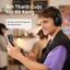 UGREEN HiTune Max5c Tai nghe bluetooth chụp tai chống ồn chủ động, pin 75h, bluetooth 5.4, Hi-Res