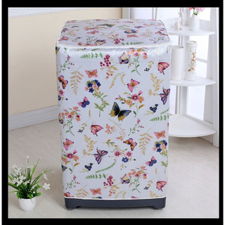 Sanchenby3949 Top Open Cover Rainbow Circle.Washing Machine Cover Chống Thấm Nước Chống Nắng Tự Động Chống Bụi Bao