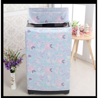 Sanchenby3949 Top Open Cover Rainbow Circle.Washing Machine Cover Chống Thấm Nước Chống Nắng Tự Động Chống Bụi Bao