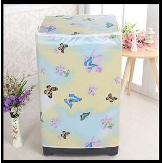 Sanchenby3949 Top Open Cover Rainbow Circle.Washing Machine Cover Chống Thấm Nước Chống Nắng Tự Động Chống Bụi Bao