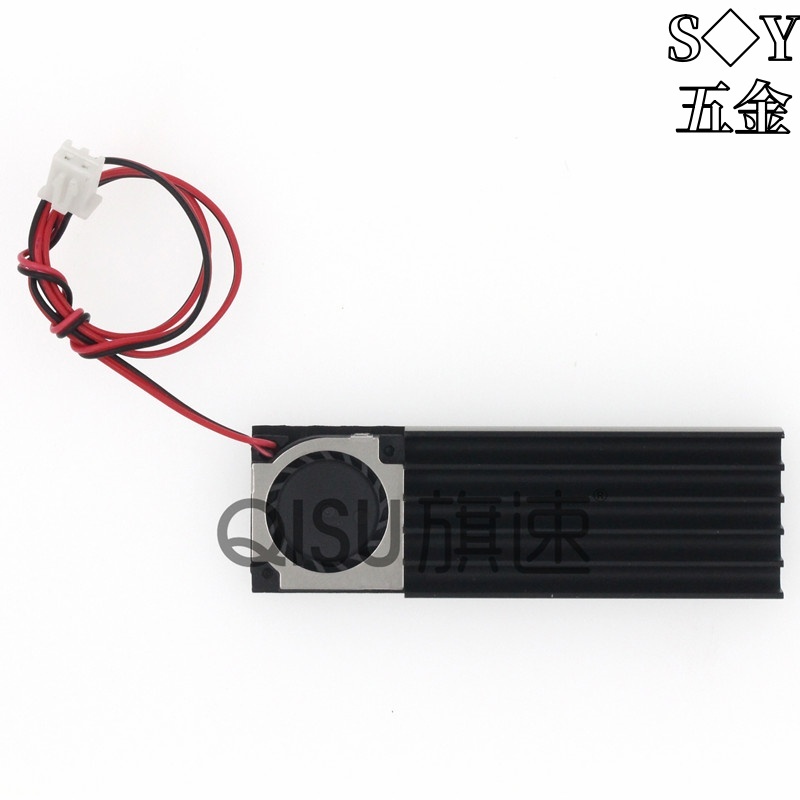 2006 Máy Thổi Bộ Tản Nhiệt Chuyên Dụng Cho SSD2280 Máy Tính Để Bàn Solid State Drive M2 22110 Quạt Tản Nhiệt