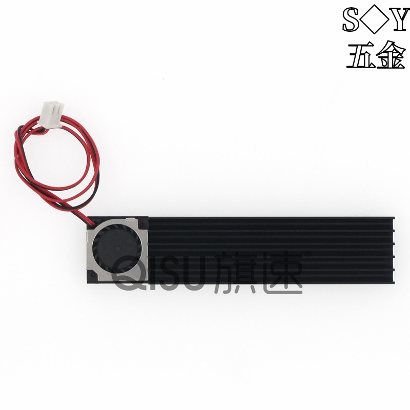 2006 Máy Thổi Bộ Tản Nhiệt Chuyên Dụng Cho SSD2280 Máy Tính Để Bàn Solid State Drive M2 22110 Quạt Tản Nhiệt