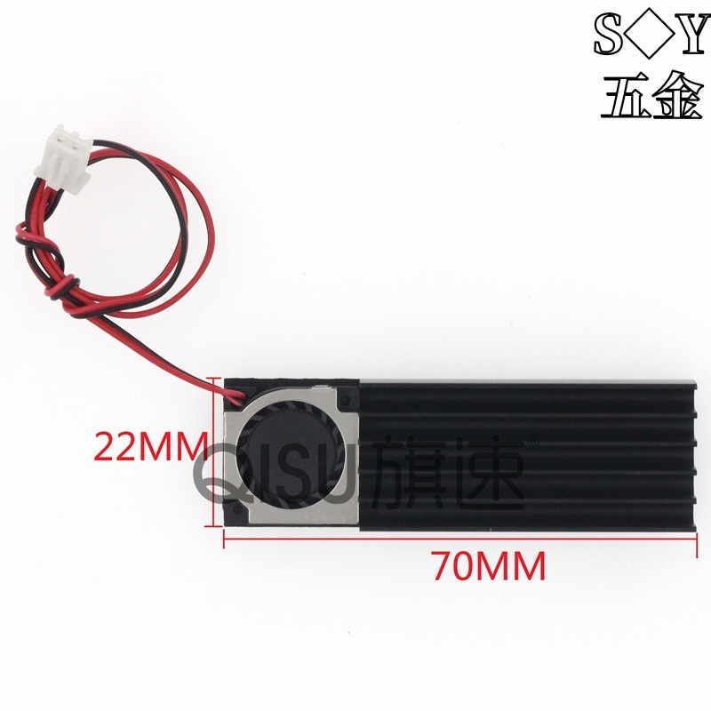 2006 Máy Thổi Bộ Tản Nhiệt Chuyên Dụng Cho SSD2280 Máy Tính Để Bàn Solid State Drive M2 22110 Quạt Tản Nhiệt