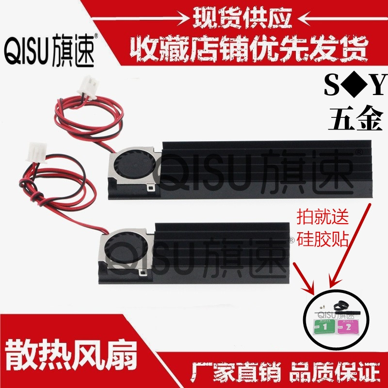 2006 Máy Thổi Bộ Tản Nhiệt Chuyên Dụng Cho SSD2280 Máy Tính Để Bàn Solid State Drive M2 22110 Quạt Tản Nhiệt