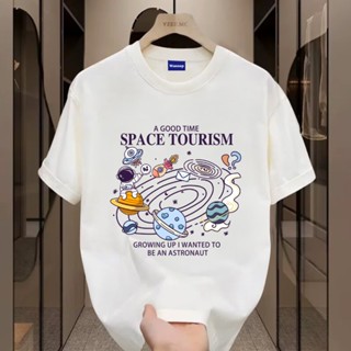 Áo thun nam nữ cổ tròn tay WASSUP chất liệu cotton 100% thoáng mát, thấm hút mồ hôi, phong cách cá tính mã