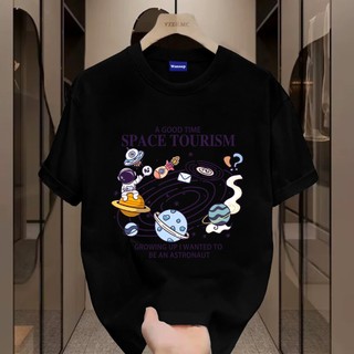 Áo thun nam nữ cổ tròn tay WASSUP chất liệu cotton 100% thoáng mát, thấm hút mồ hôi, phong cách cá tính mã