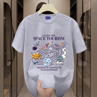 Áo thun nam nữ cổ tròn tay WASSUP chất liệu cotton 100% thoáng mát, thấm hút mồ hôi, phong cách cá tính mã