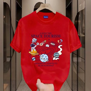 Áo thun nam nữ cổ tròn tay WASSUP chất liệu cotton 100% thoáng mát, thấm hút mồ hôi, phong cách cá tính mã