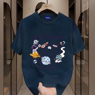 Áo thun nam nữ cổ tròn tay WASSUP chất liệu cotton 100% thoáng mát, thấm hút mồ hôi, phong cách cá tính mã